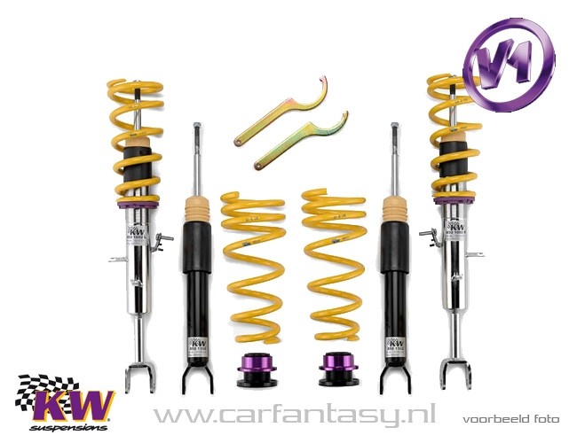 Coilover KW V1 inox Opel Corsa S-D 1.0 10/2006-