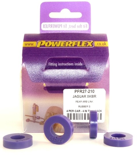 Jaguar (Daimler) XK8 XK8R Rear Anti Roll Bar Link Rubbers - Powe