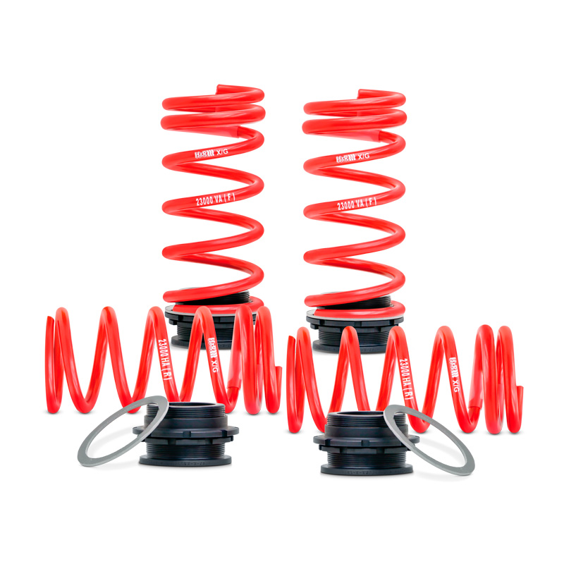 H&R Height Adjustable Spring System  BMW 6-Series F12/F13 Coupé/Convertible 2011- FA35-50/RA15-30mm
