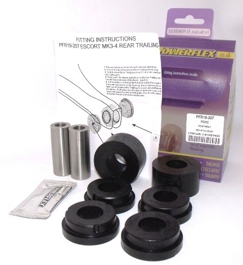 Ford Escort RS Turbo Series 2 Rear Inner Wishbone Bush - PowerFl