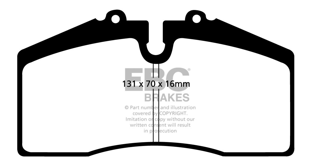EBC Brakes HOLDEN HSV (Aust/NZ) VX Harrop Performance 2000-2002