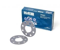 H&R DR-System Wheelspacers 5mm 4x100 - Hub 56,2mm - Bolt size M12x1,5 -  Mini