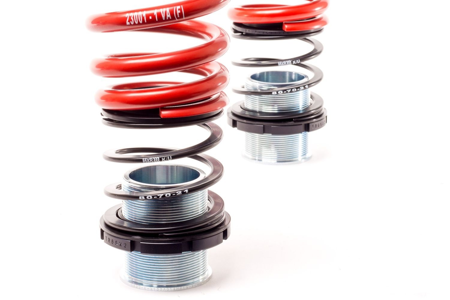 H&R VTF Ajustable lovering springs Audi A5 Coupé