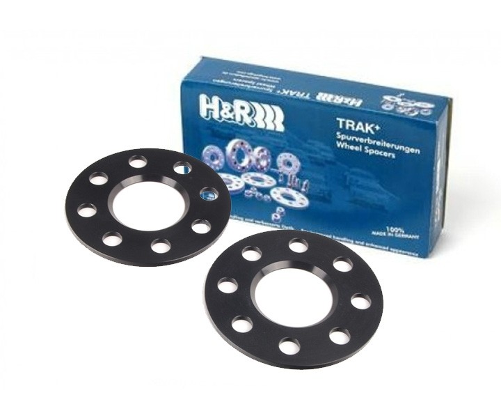 H&R Wheel Spacers 5x112 57,1 DR10 5mm zwart
