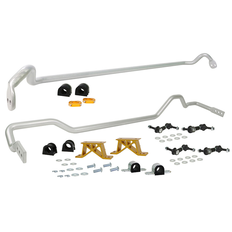 Whiteline Front & Rear Stabiliser Bar Kit  Subaru Impreza Sedan GD/Estate GG/Hatchback 2.0/2.5 2005-