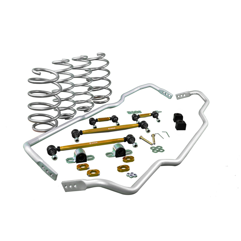 Whiteline Grip Series 1 Stabiliser Bar and Lowering Spring Vehicle Kit  Volkswagen Golf V 1K1/V Variant 1K5 2003-2009