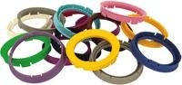 Centering ring 64,0-58,1 hem,Blue (ASA,RH,Smoor,ICW,X-Tra,Alloyt