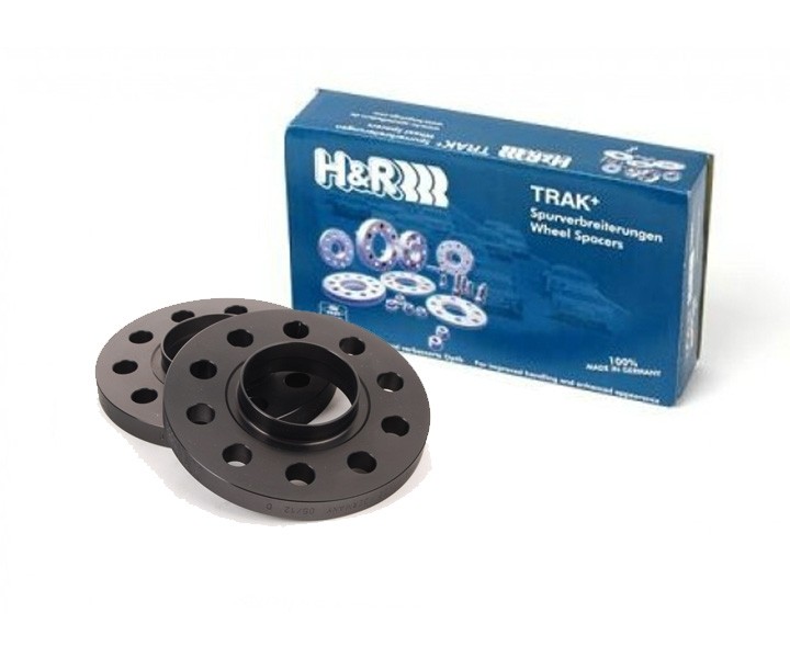 H&R Wheel Spacers 5x112 57,1 DR36 18mm zwart