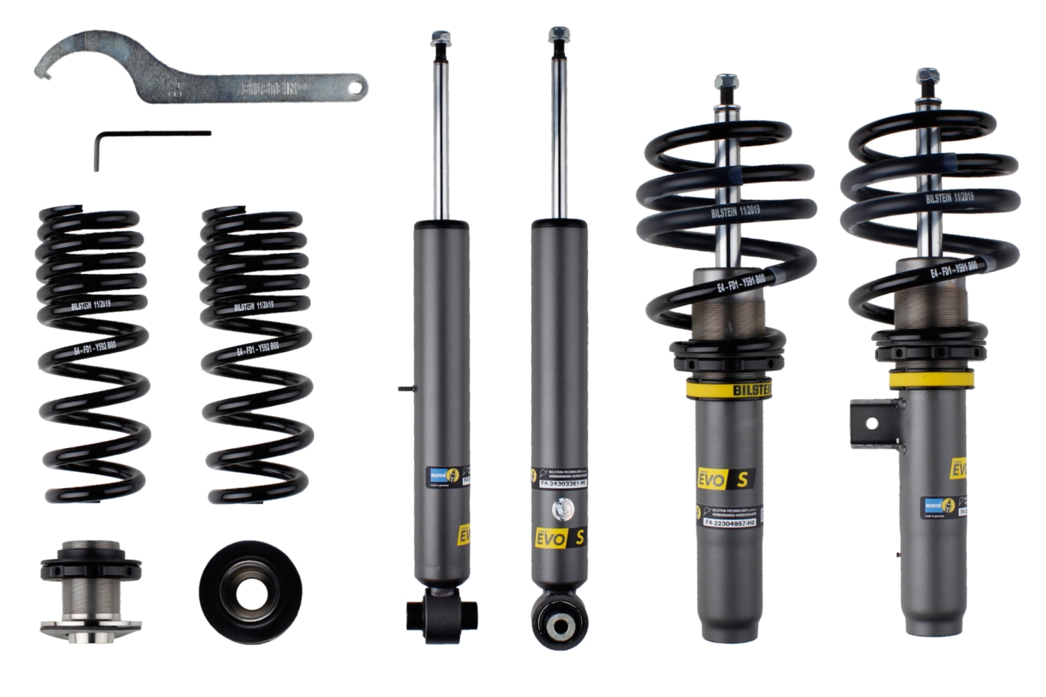 Bilstein Evo-s Coilover Vw Caddy 5