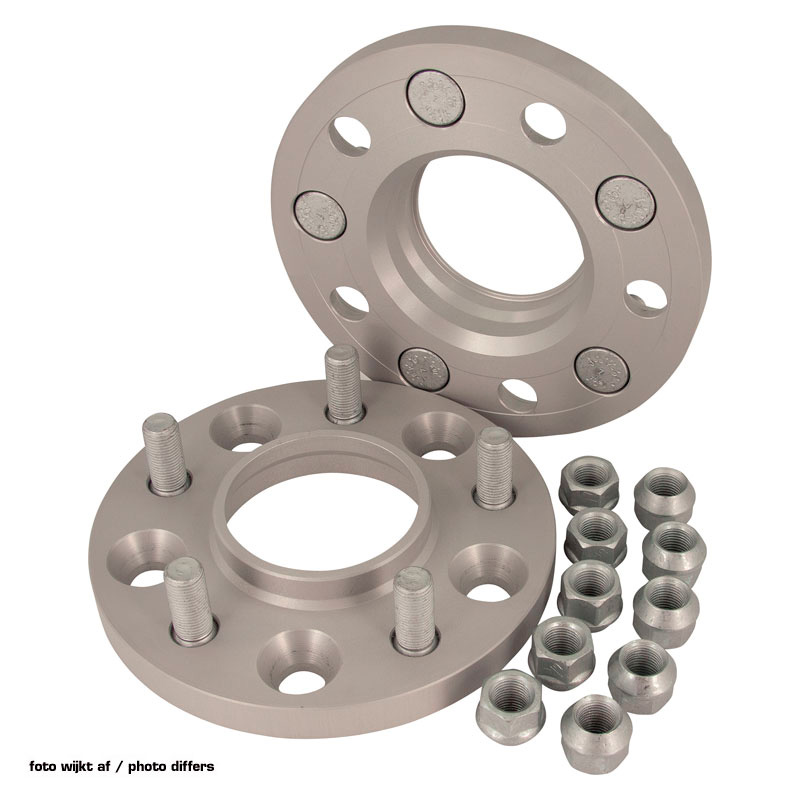 H&R DRM-System Wheelspacers 40mm 5x150 - Hub 110mm - Bolt size M14x1,5 -  Toyota