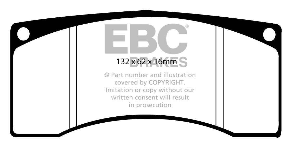 EBC Brakes OPEL Insignia 2.0 Twin TD (190)(Mando) 2009-.. Remblo