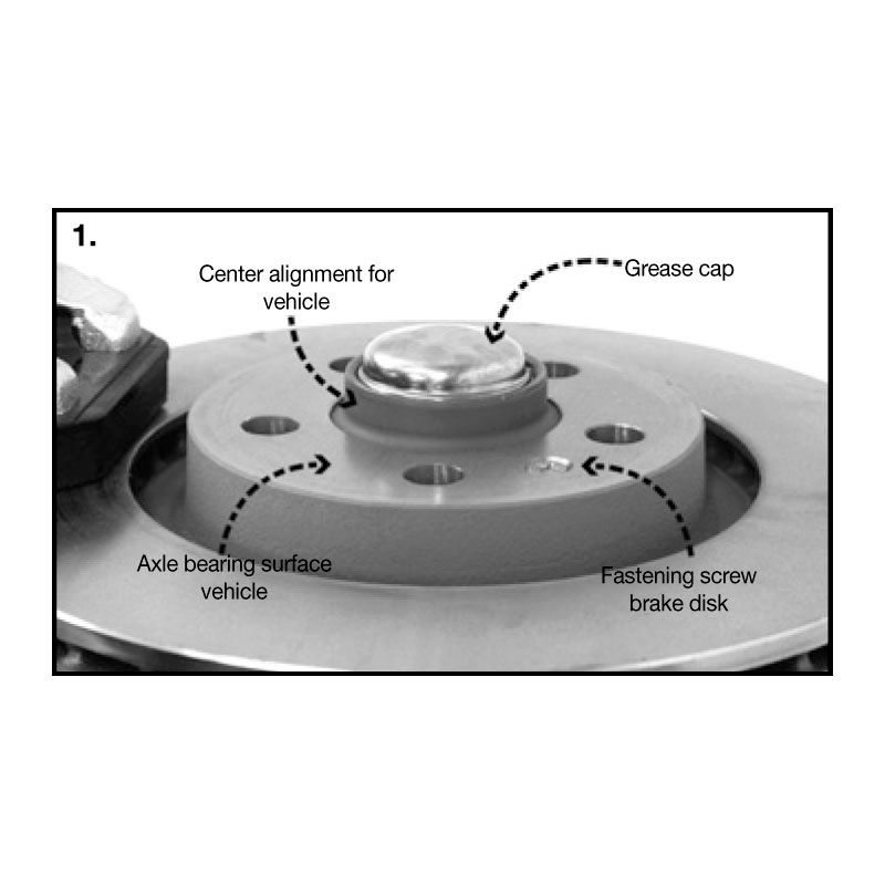 H&R DRA-System Wheelspacers 45mm 3x112 - Hub 57,0mm - Bolt size M12x1,5 -  Smart