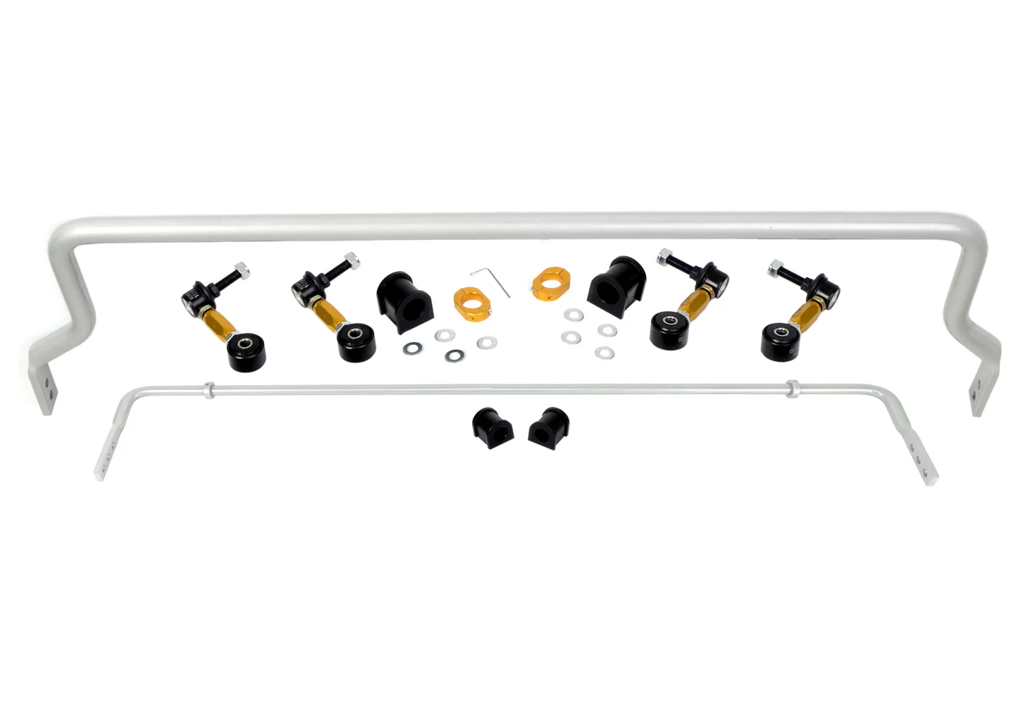Whiteline Front & Rear Stabiliser Bar Kit  Mazda MX-5 I NA 1990-1998