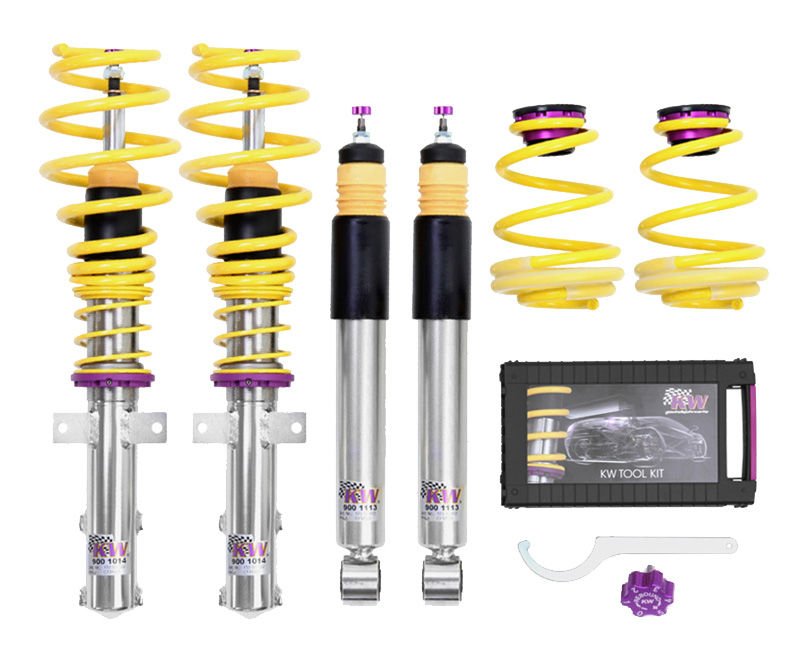 Coilover KW V2 inox Volvo S70 L 2.3 R 01/1997-11/2000